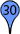 icono azul 30