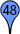 icono azul 48