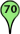 icono verde 70