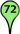 icono verde 72