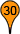 icono naranja 30