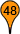 icono naranja 48