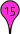 icono rosa 15