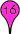 icono rosa 16