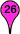 icono rosa 26