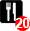 icono restaurante 20