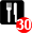 icono restaurante 30