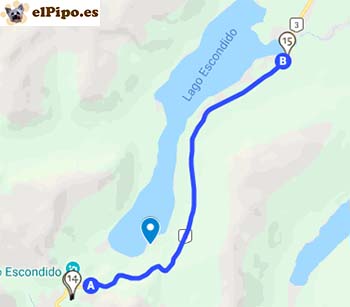 ruta hasta aserradero bronzovich