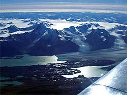 Glaciar Upsala