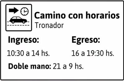 condiciones conducción por la carretera