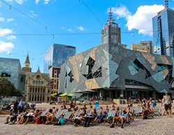 federation square