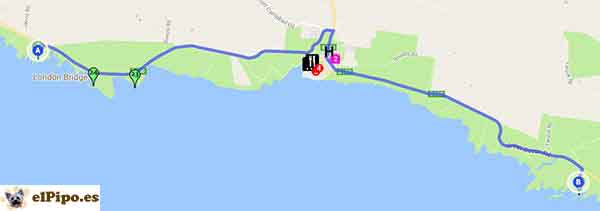 ruta hasta loch ara gorge