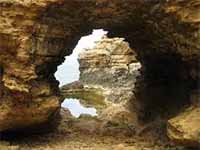 the grotto