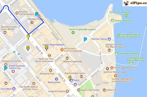 recorrido por cairns