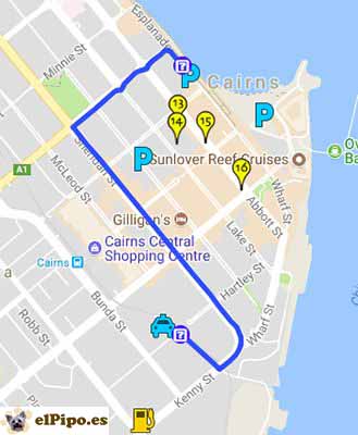 recorrido por cairns
