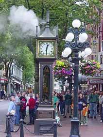 steam clock