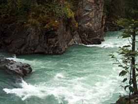 overland falls