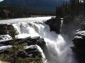 athabasca falls