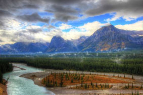 whirlpool valley viewpoint