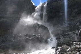 bow glacier falls 