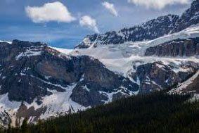 crowfoot glacier