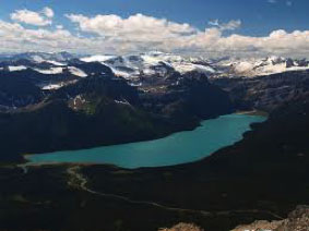 hector lake viewpoint