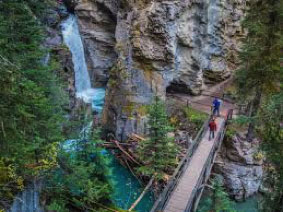 johnston canyon