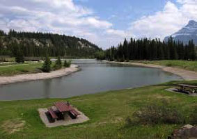 cascade ponds