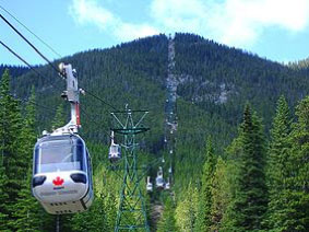 sulphur mountain