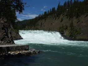 bow falls