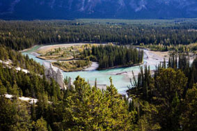 tunnel mountain drive