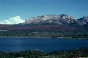 lower waterton lake