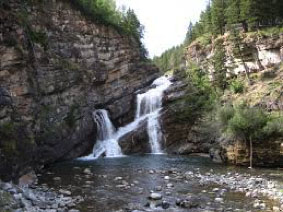 blakiston falls