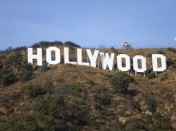 Hollywood sign