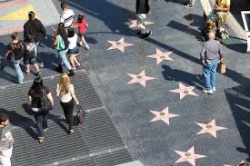 Hollywood Walk of FameFootprints