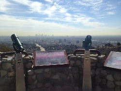 Jerome C. Daniel Overlook above the Hollywood Bowl