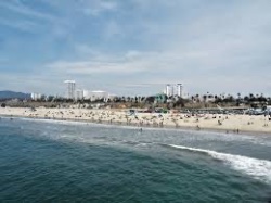 Santa Monica State Beach