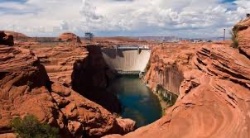 Glen Canyon Dam Overlook