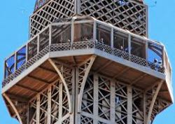 Eiffel Tower Viewing Deck