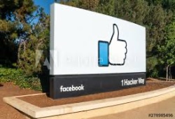 Facebook Sign