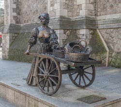 Molly Malone Statue