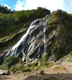 Powescourt Waterfall
