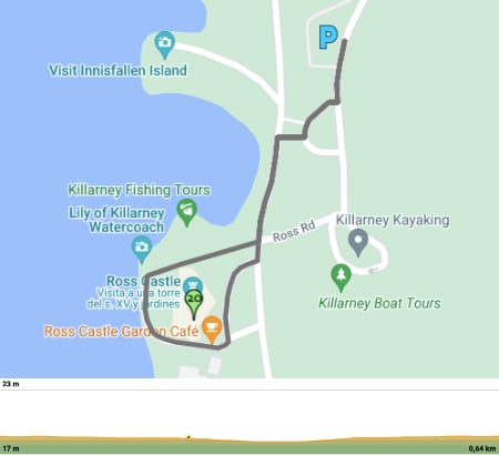 recorrido por Ross Castle