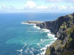 Geokaun Montain and Fogher Cliffs