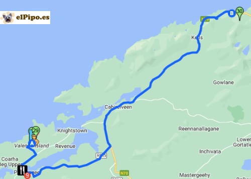 itinerario hasta Mountain Stage Viewpoint