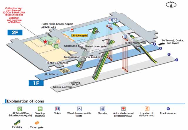 plano aeropuerto, planta primera