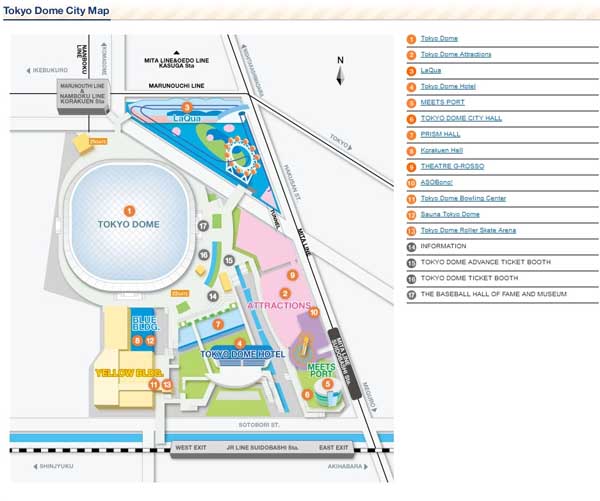 tokyo dome