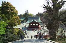 templo tsuruoka hachimangu