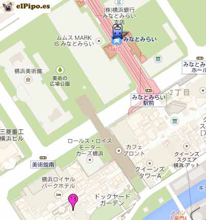 recorrido yokohama landmark tower