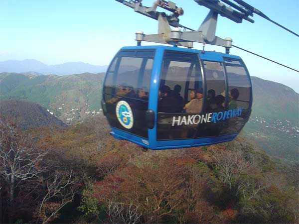 teleférico hakone